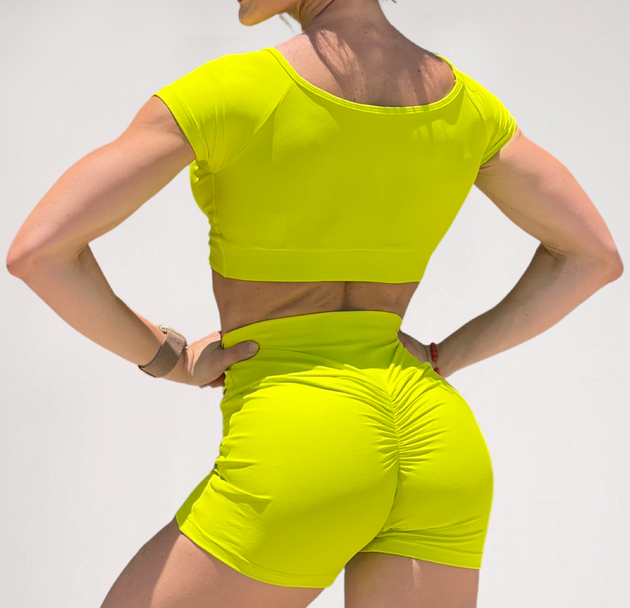 Fabi Neon Short