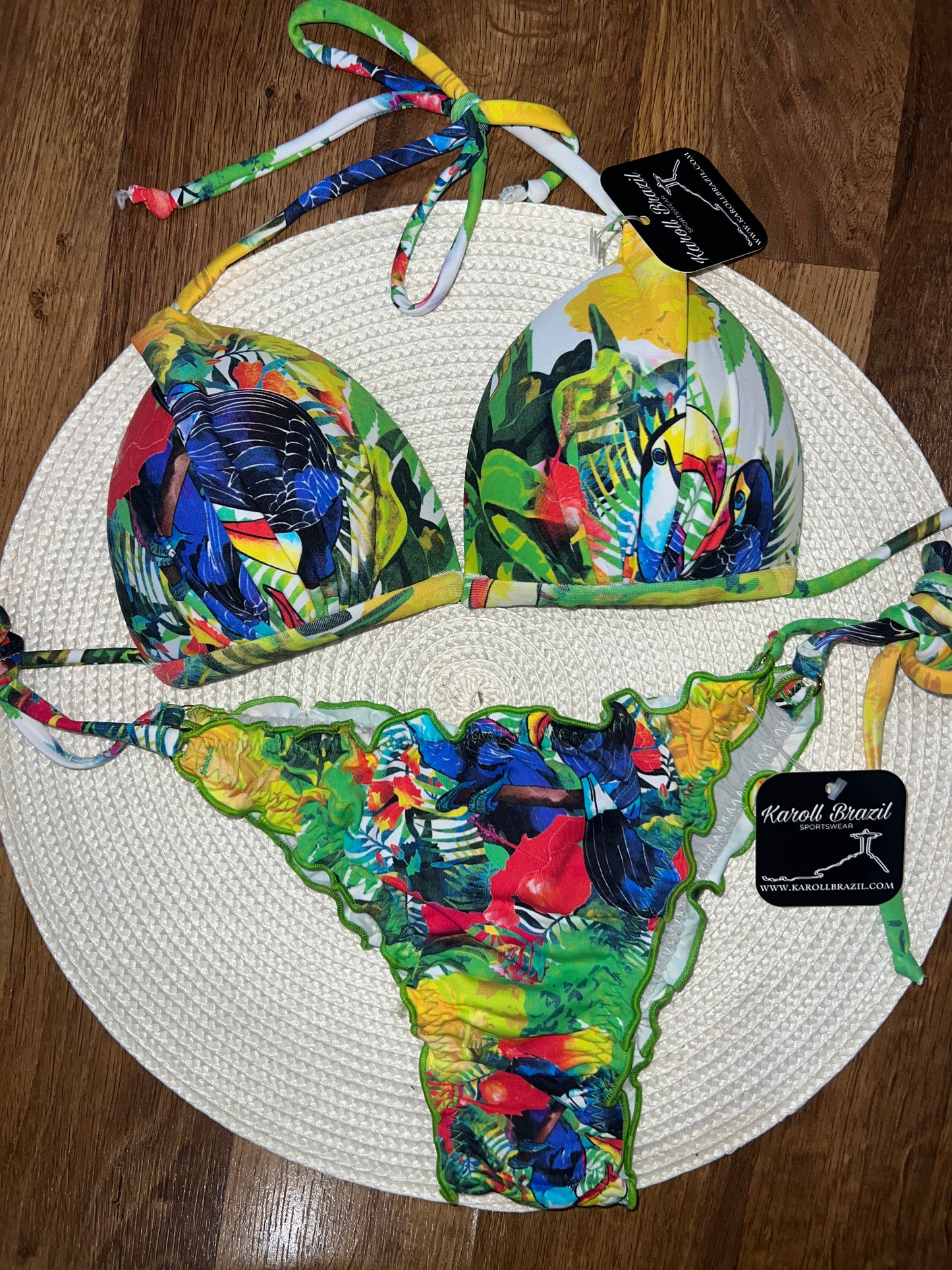 Aline Bikini Set