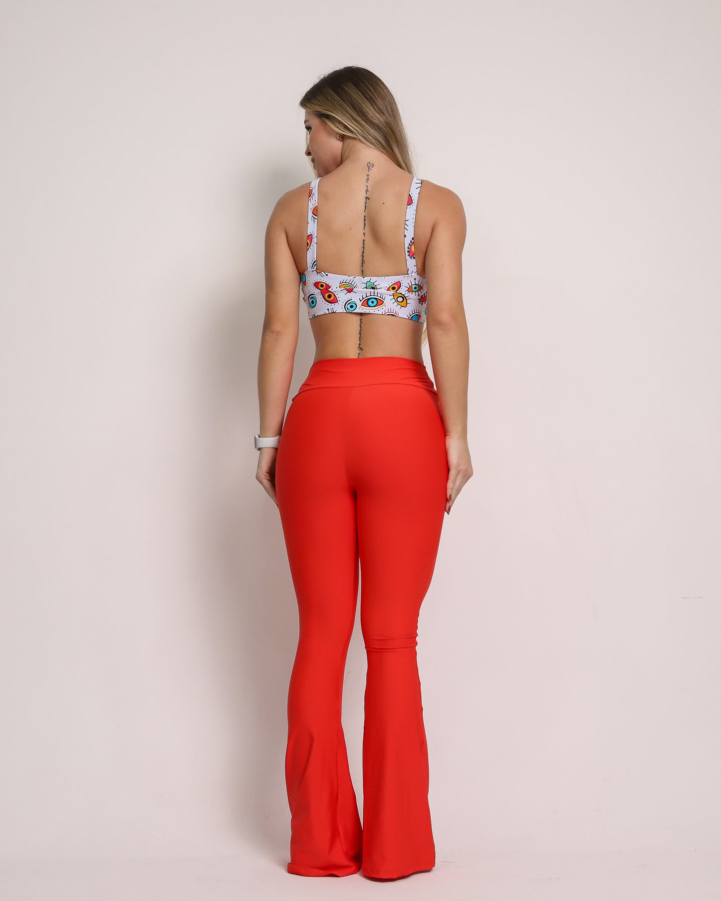 Tomato Flare Leggings