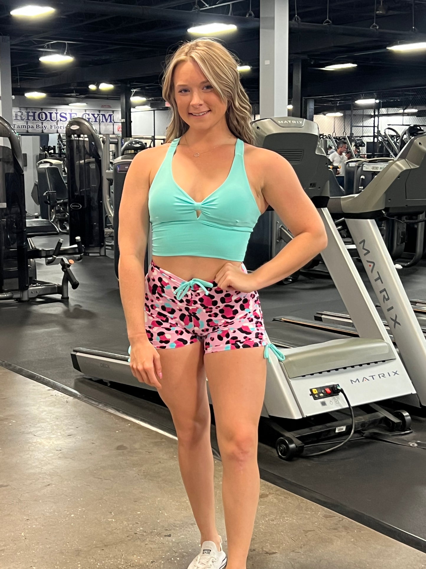 Macie Cross Shorts