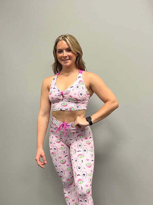 Pink Eye Set