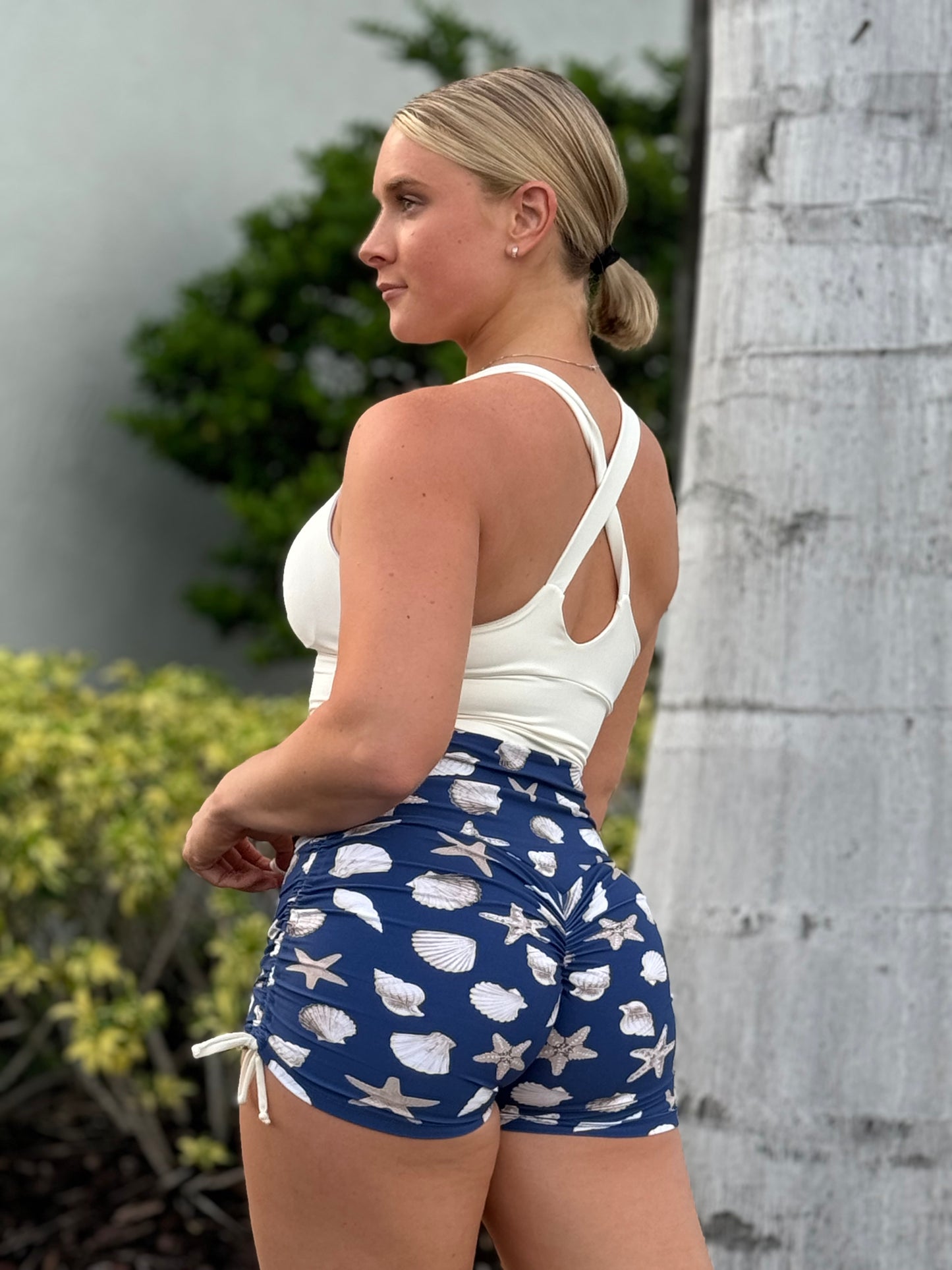 Sea Shell Cross Shorts