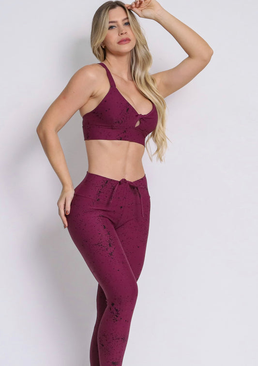 Karoll Açaí Sports Bra