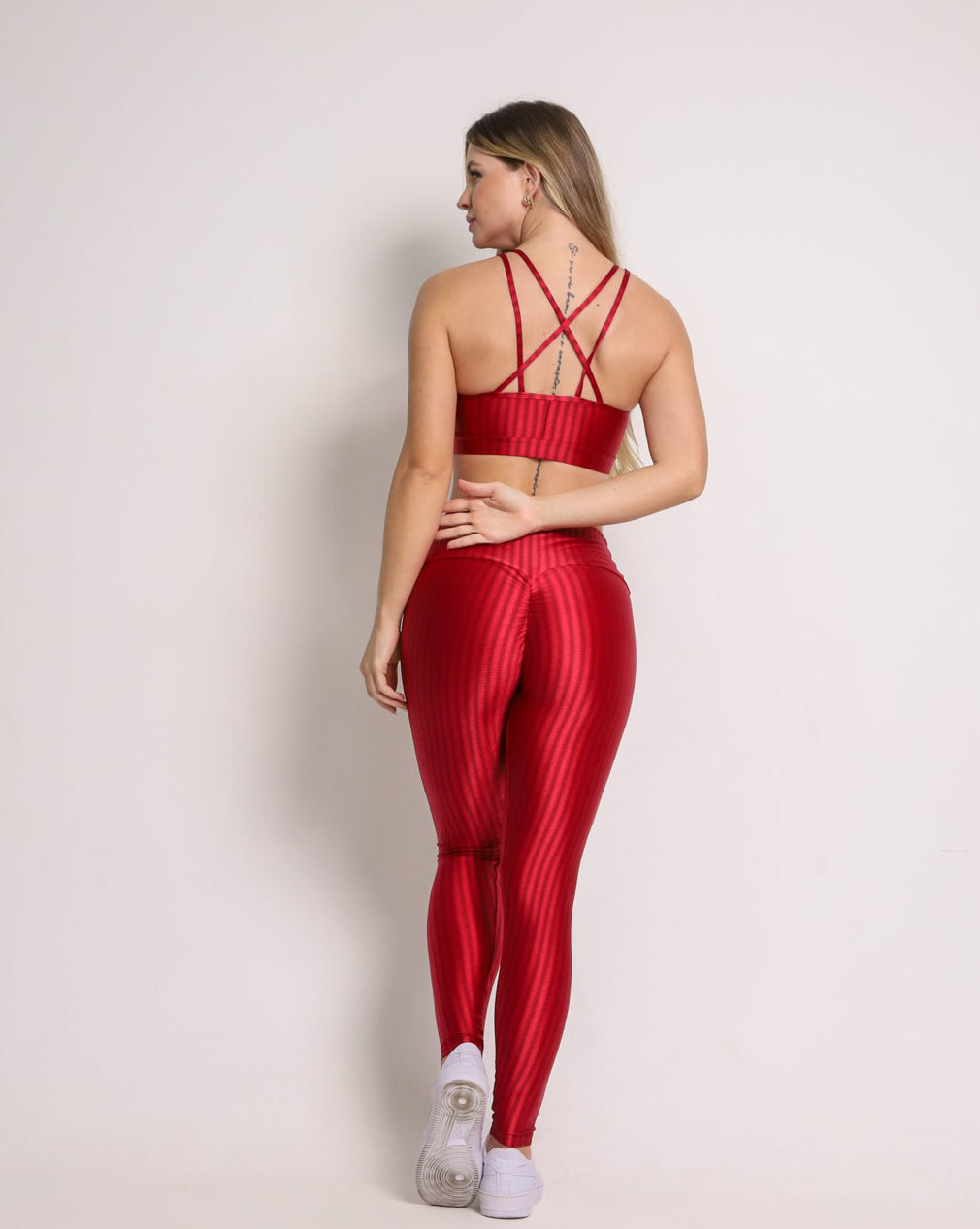 Vivi “Camille set” Red Sports Bra
