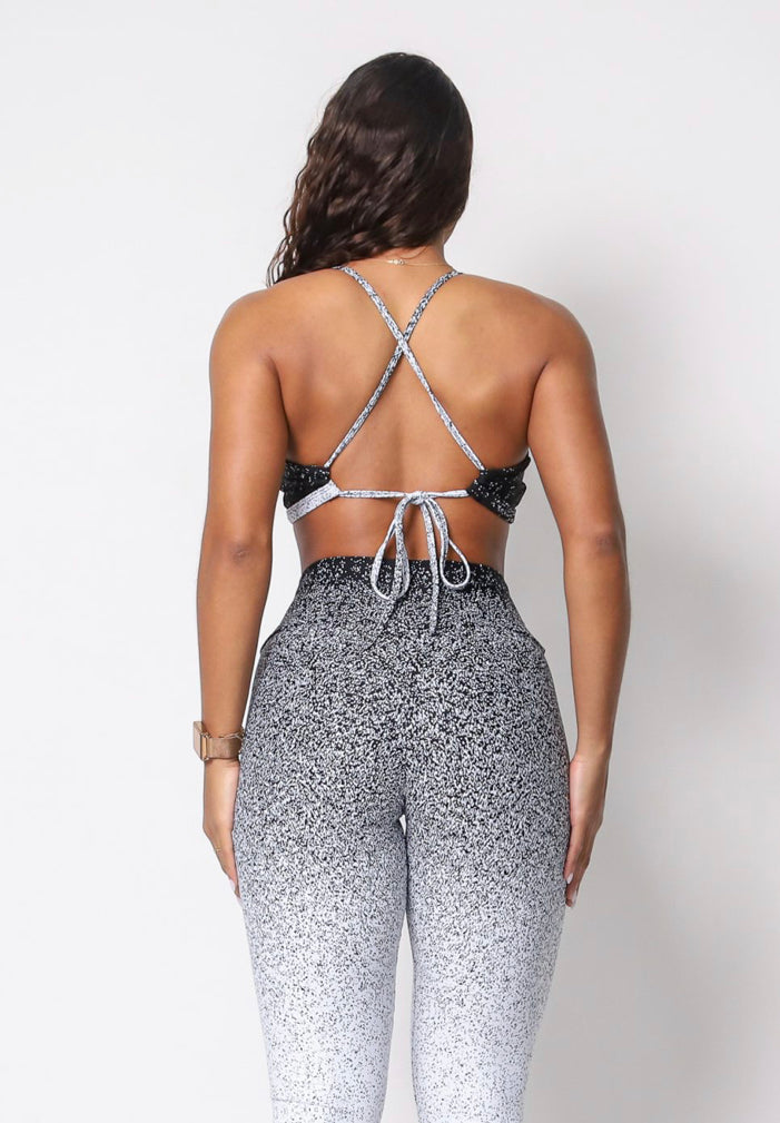 Margô White Sports Bra