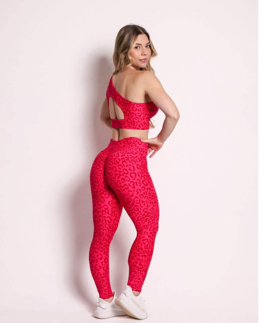 Bianca Cherry Cheetah Leggings