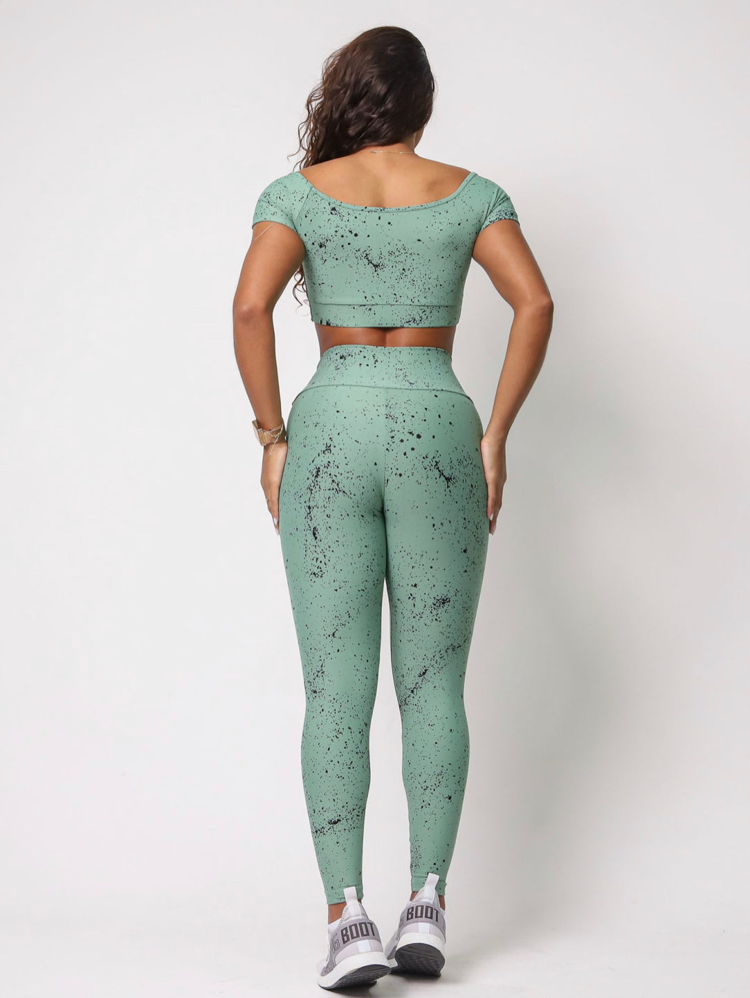 Amanda Army Leggings