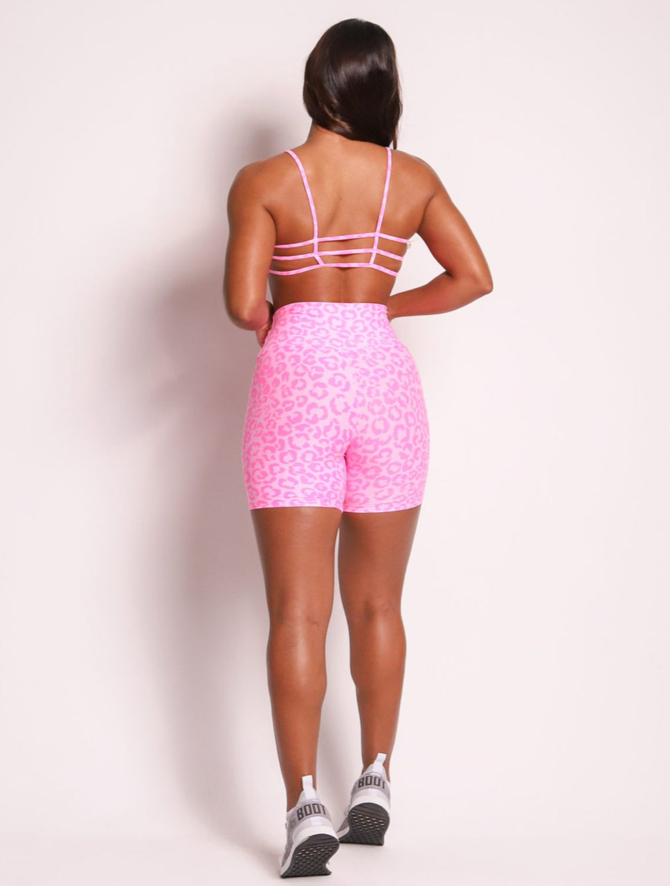 Jasmine Pink Barbie Biker Shorts