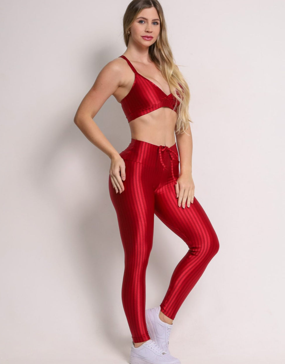 Vivi “Camille set” Red Sports Bra