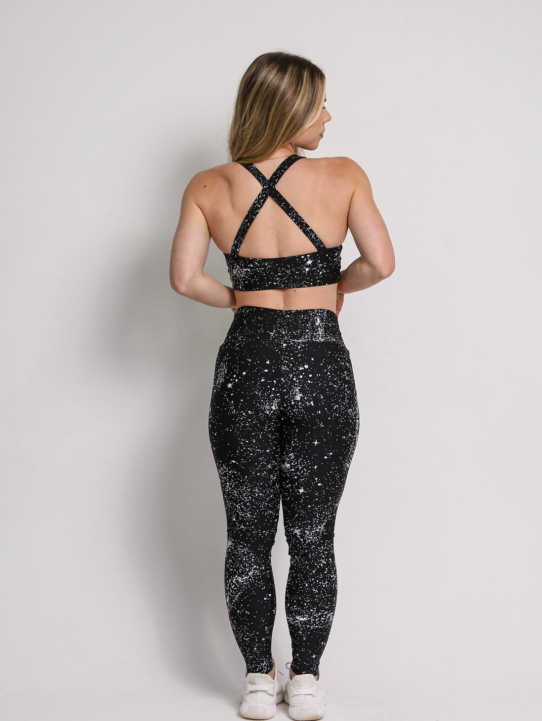 Amanda White Leggings