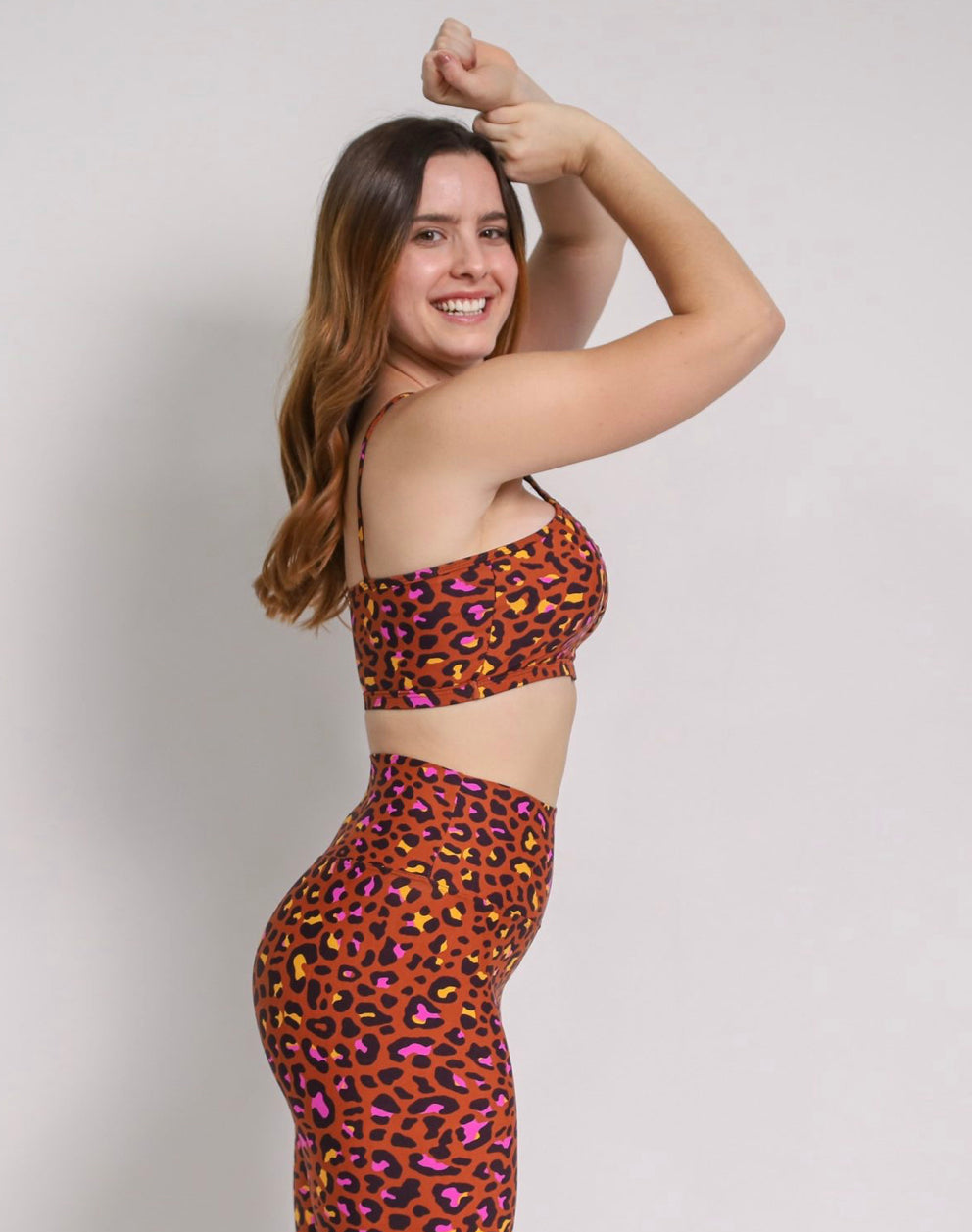 Bia Brown Cheetah Leggings