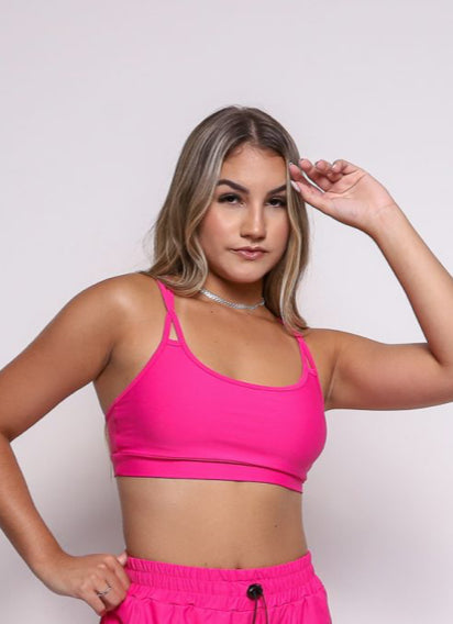 Lu Pink Top
