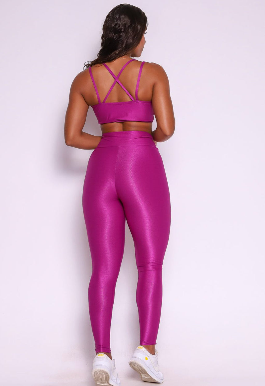 Cindy Grape Leggings