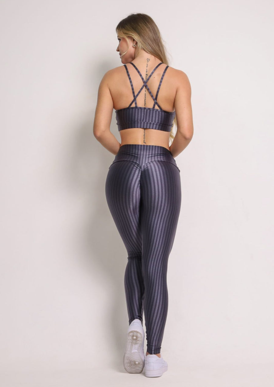 Camille Grey Leggings