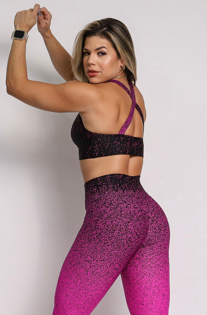 Rafaela Pink Sports Bra