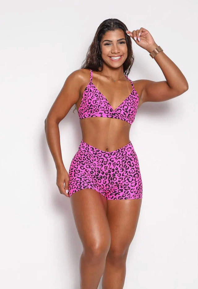 Rafa Pink Cheetah Top