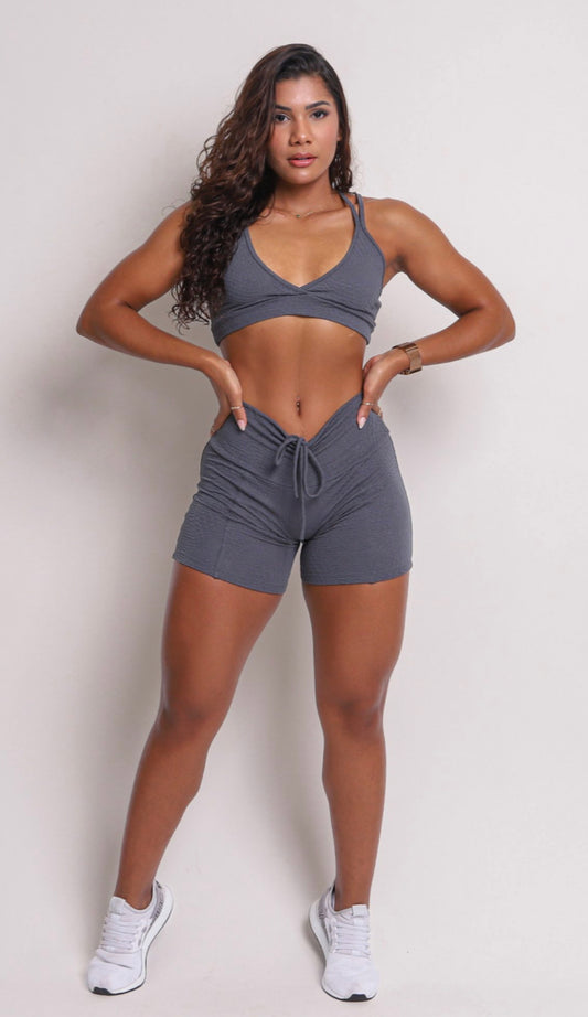 Monique Grey Shorts