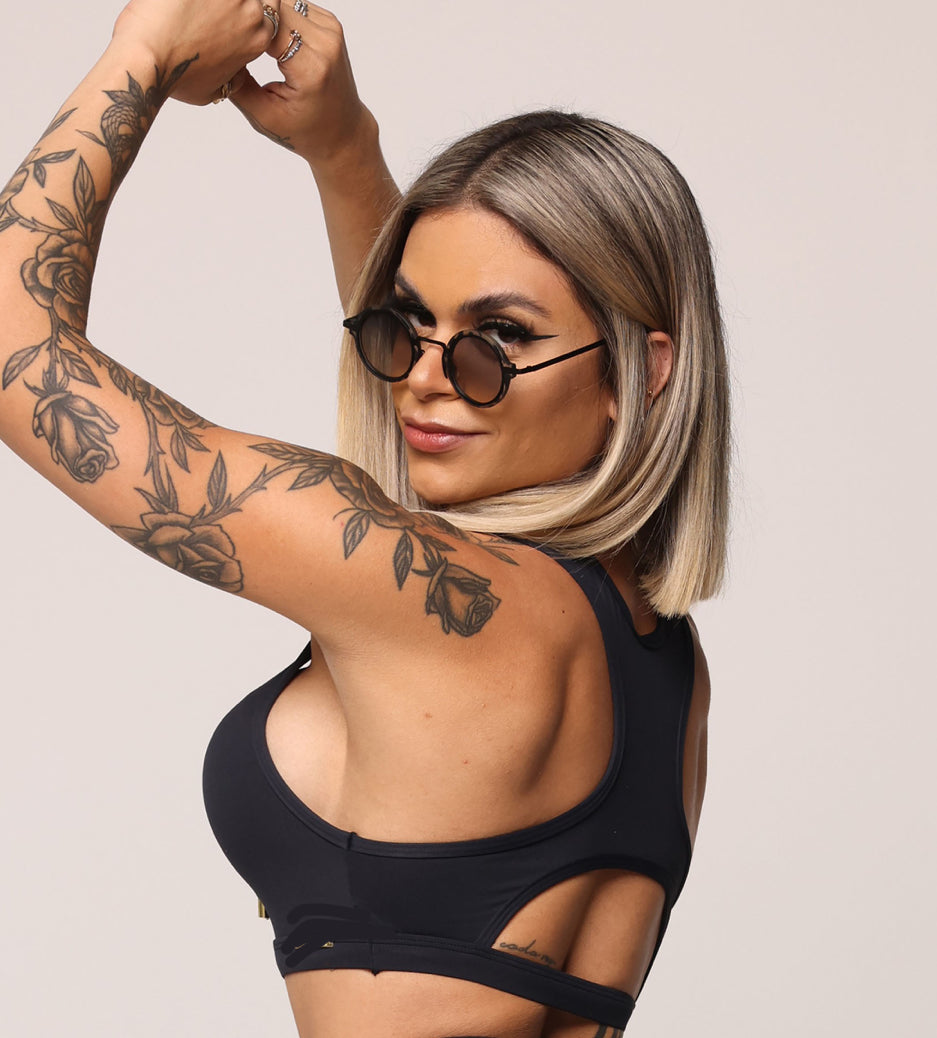 Grazi Black Top