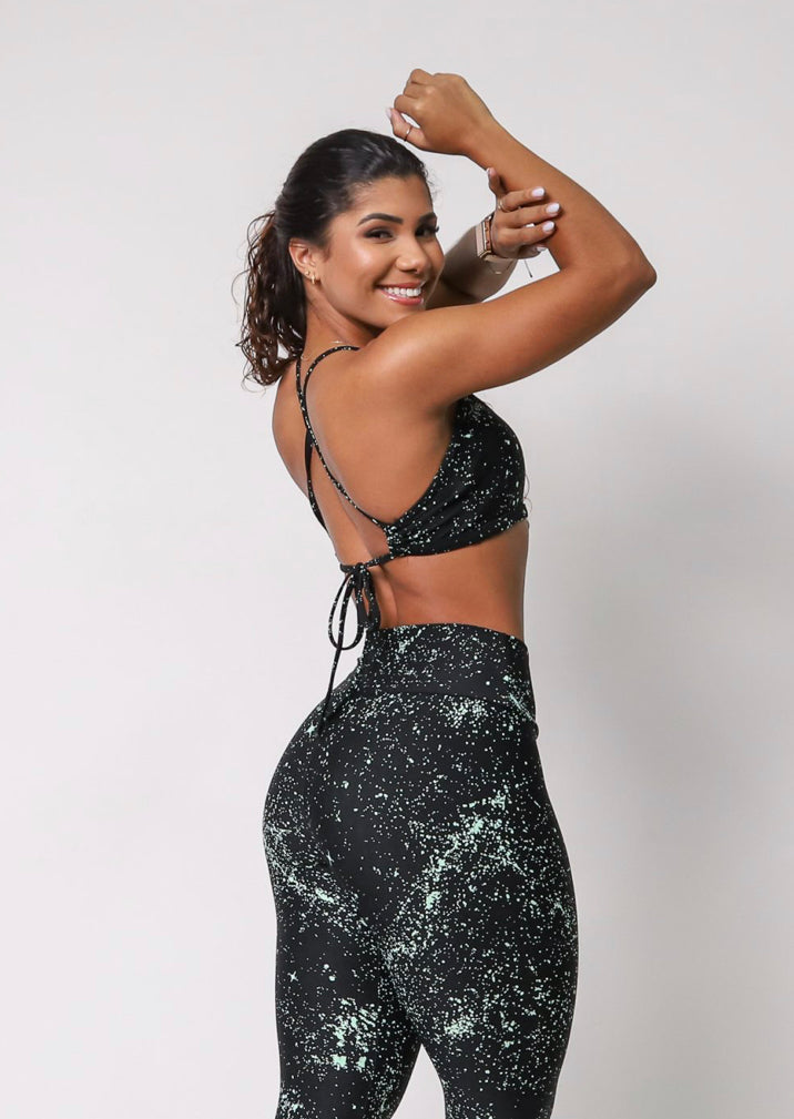 Margô Mint Sports Bra