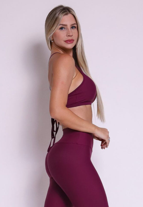 Paula Malbec Sports Bra