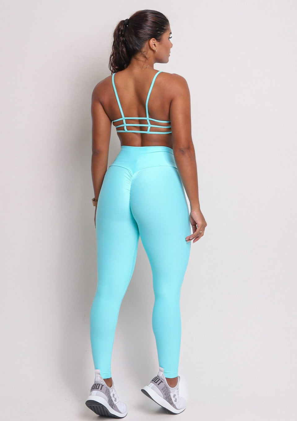Allison Popsicle Scrunch Leggings