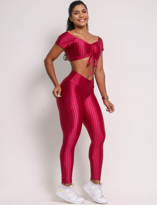 Camille Red Set