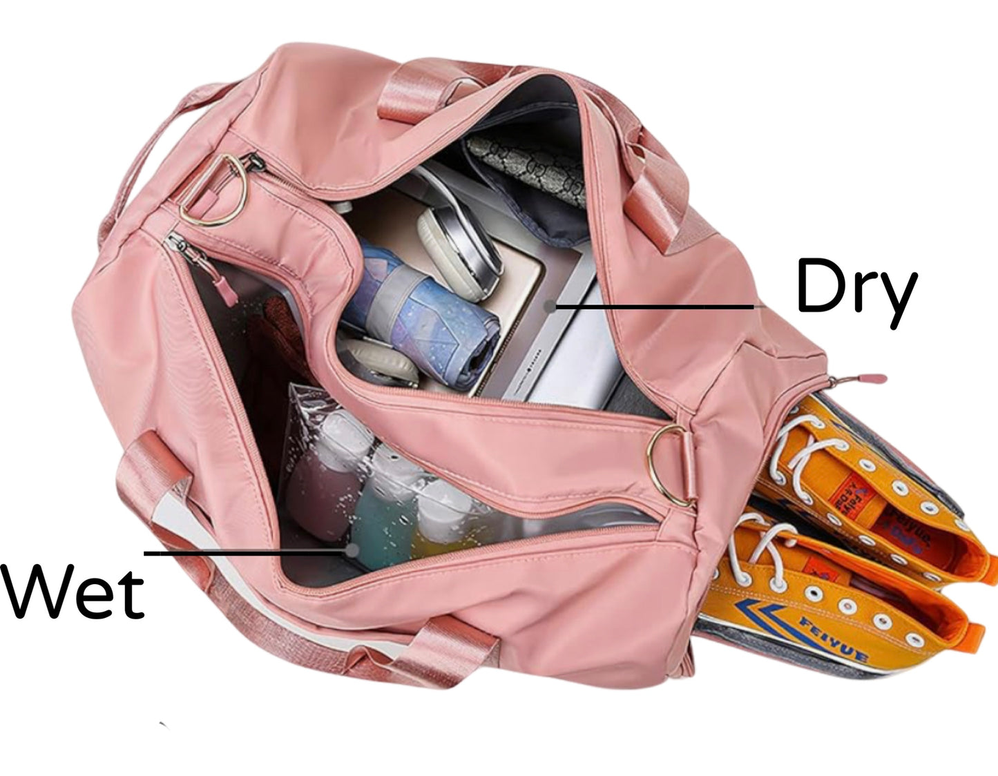 Karoll Brazil Gym/Travel Bag