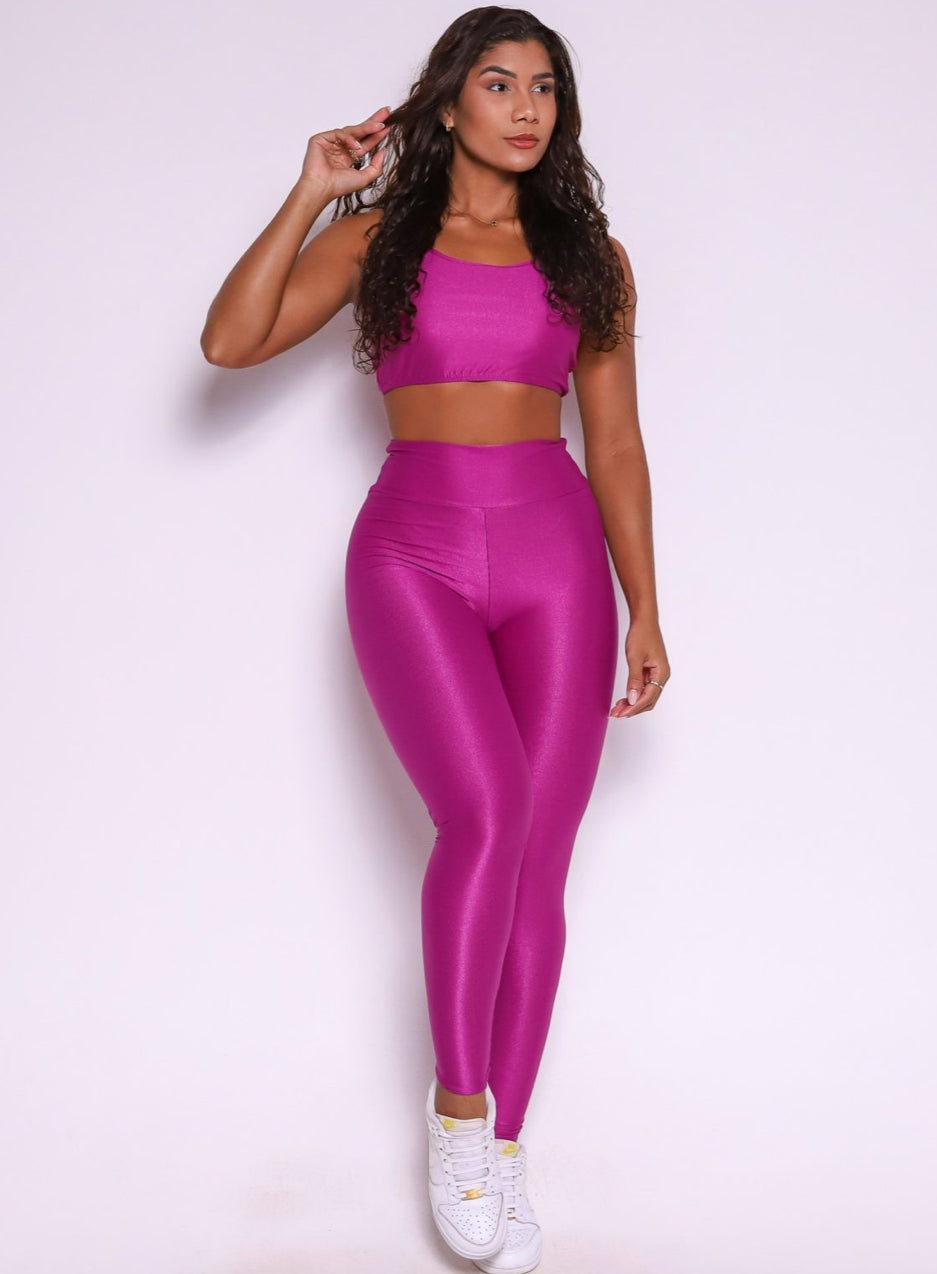 Cindy Grape Leggings