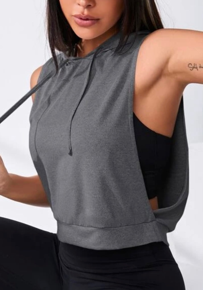 Nina Grey Tank