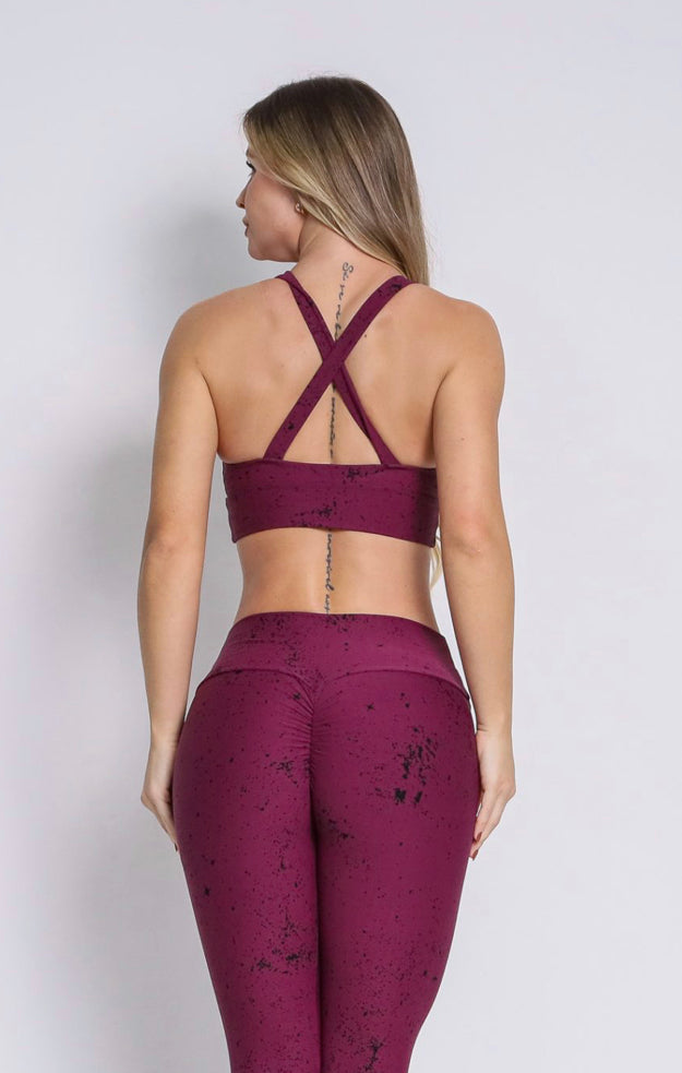 Karoll Açaí Sports Bra