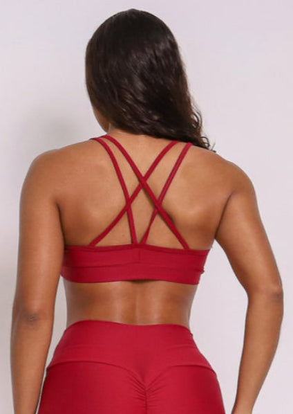 Lu Valentino Sports Bra