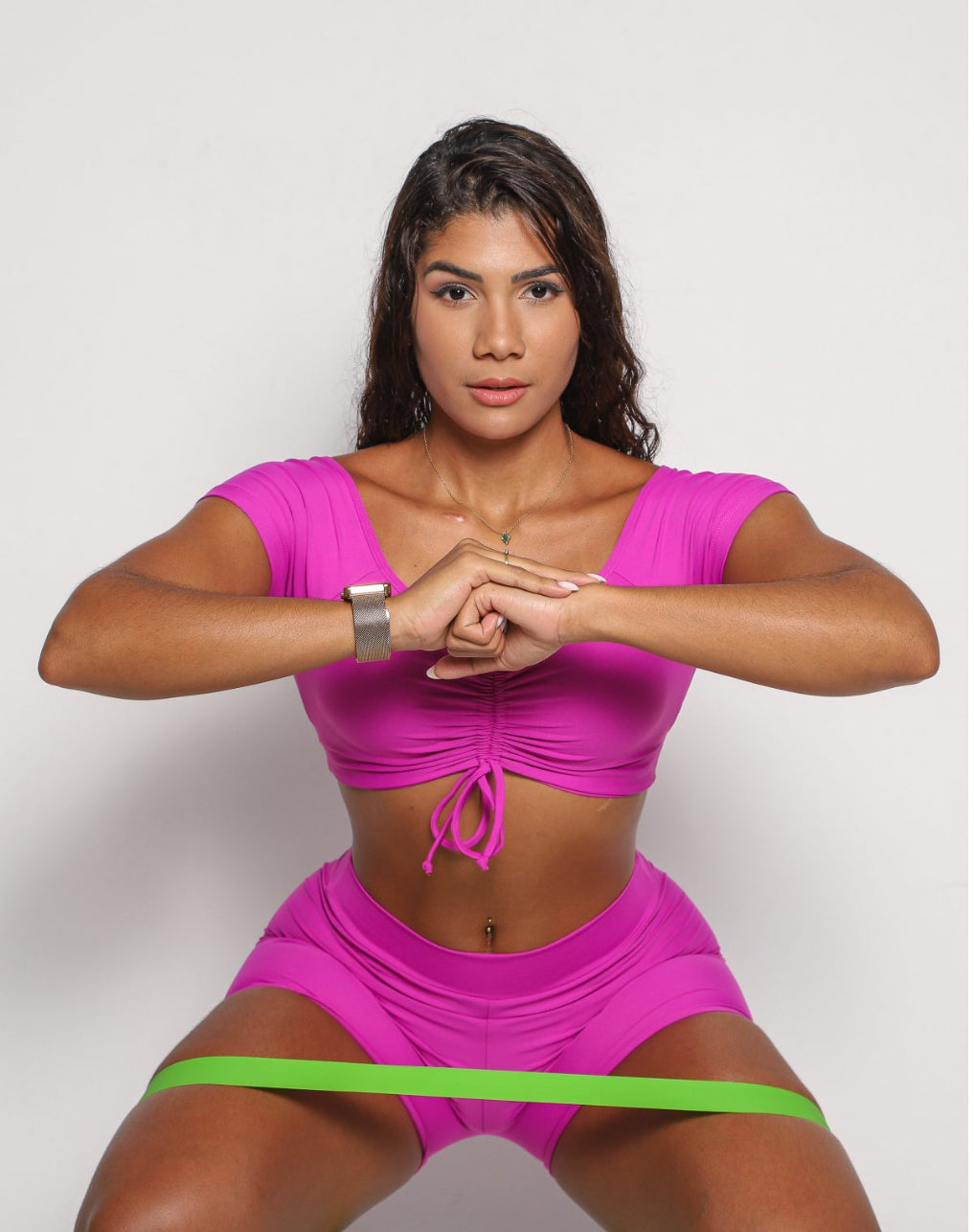Alexandra Fuchsia Shorts