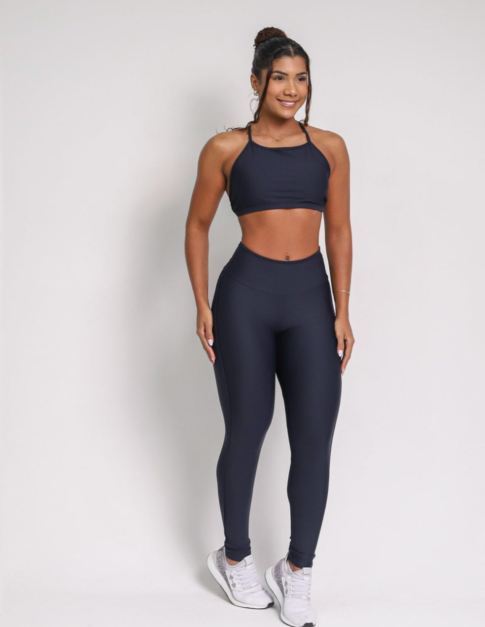 Bianca Black Leggings