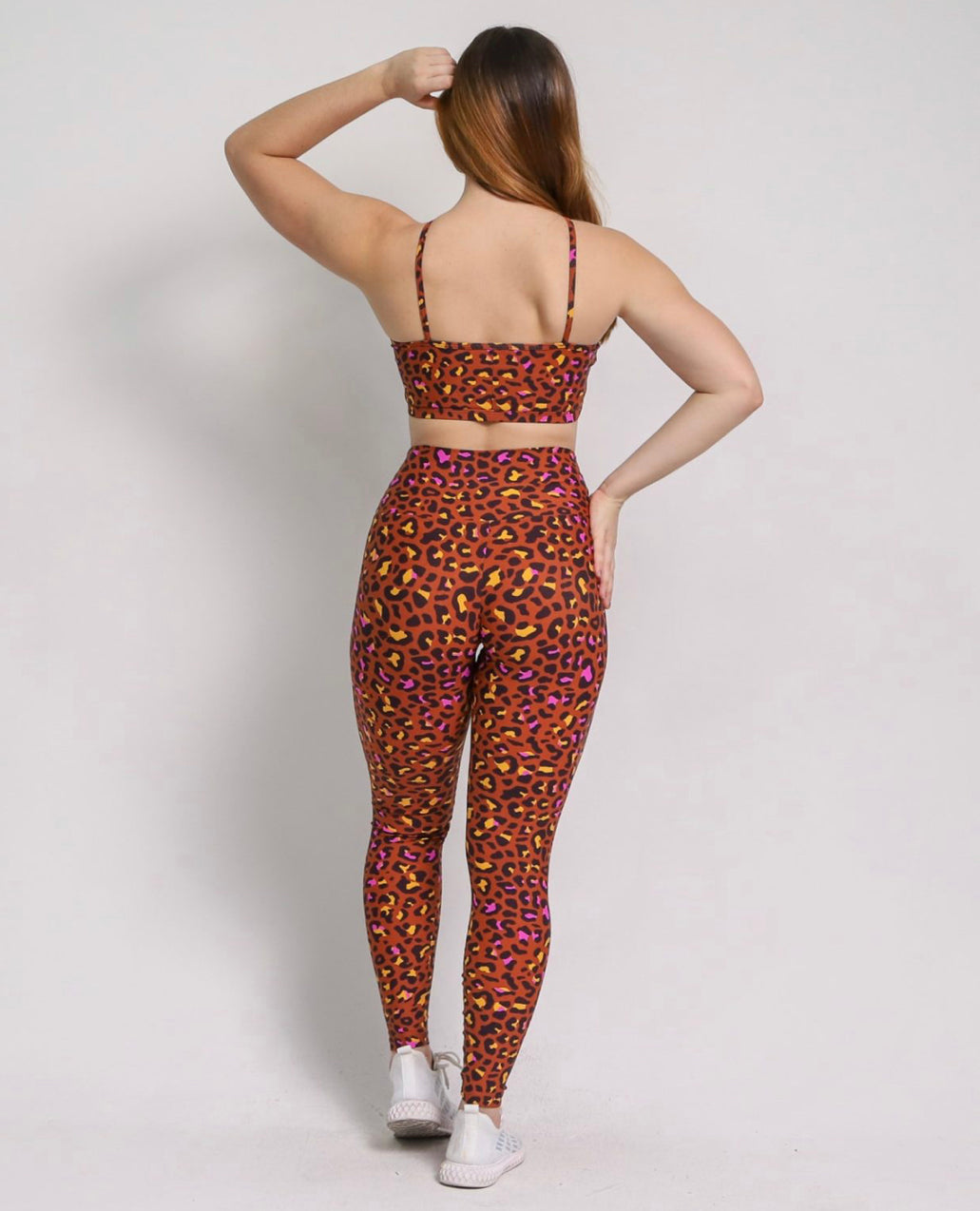 Bia Brown Cheetah Leggings