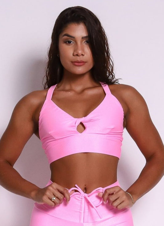 Cindy Caroll Cotton Candy Sports Bra
