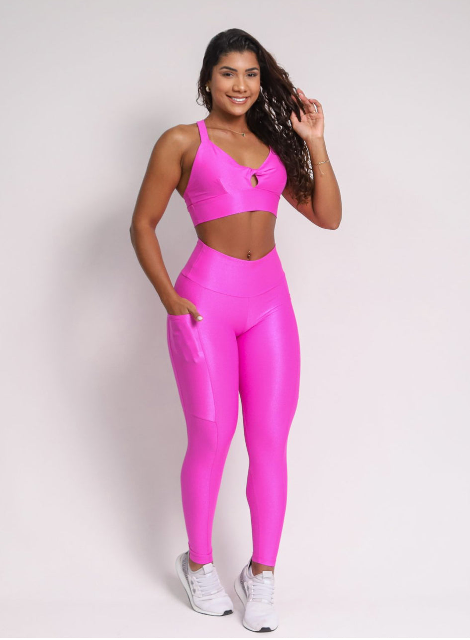 Cindy Pink Pockets Set