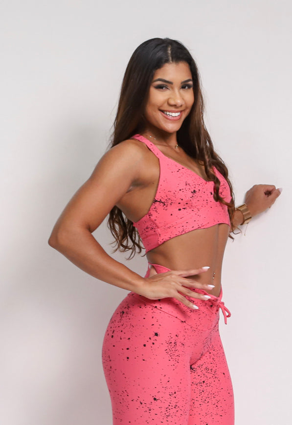 Karoll Peach Sports Bra