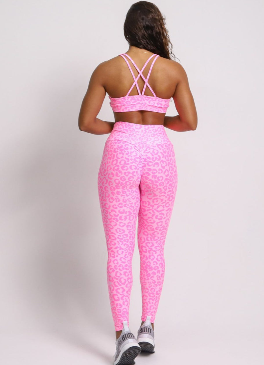 Dona Pink Leggings