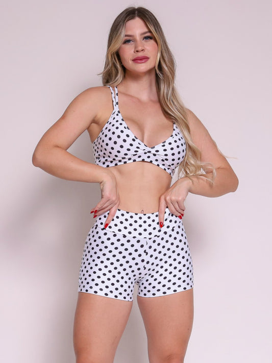 Alexandra Polka Dots Shorts