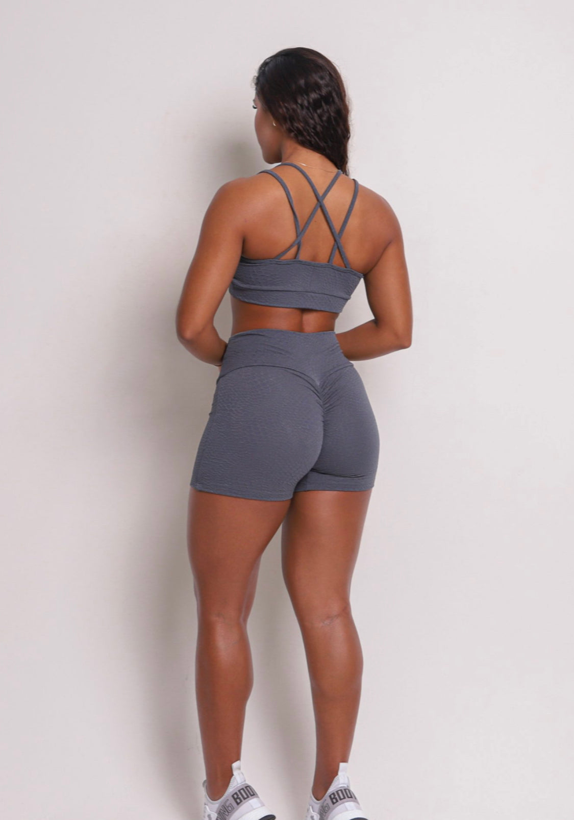 Monique Grey Shorts