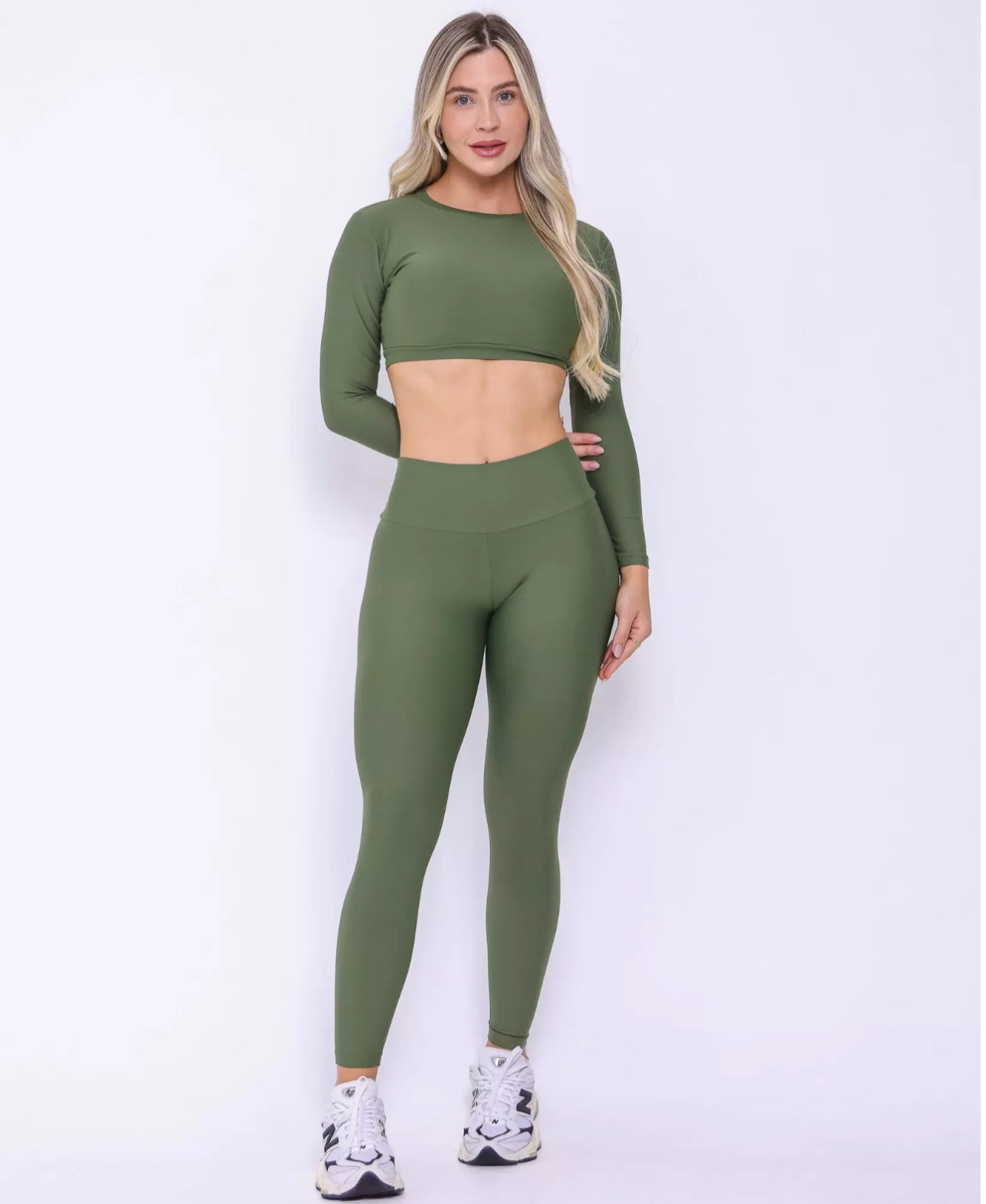 Cactus Light Set + Maria Crop Top