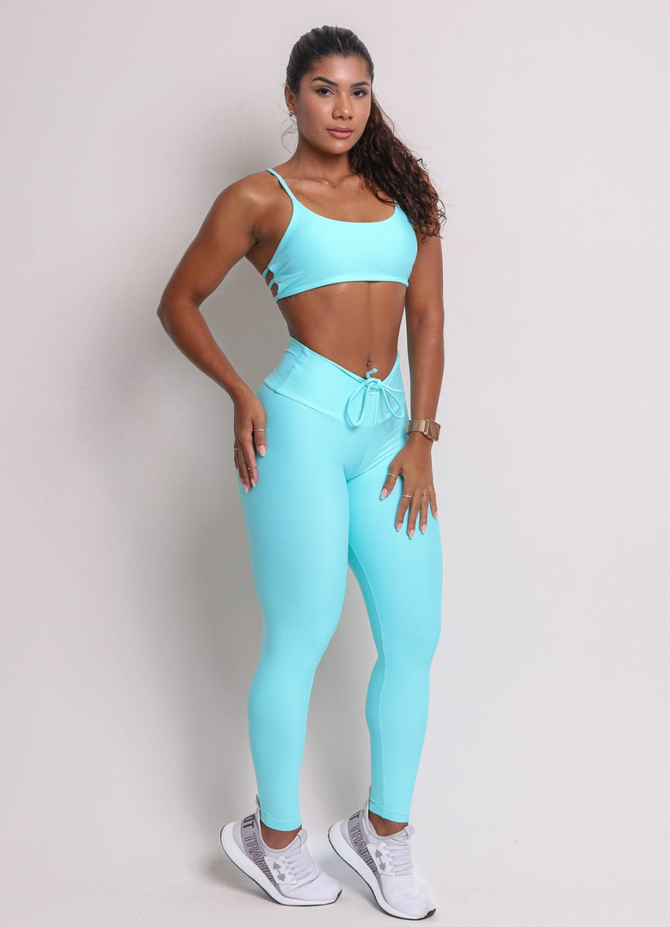 Allison Popsicle Scrunch Leggings