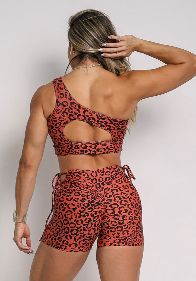 Paloma Brown Sports Bra