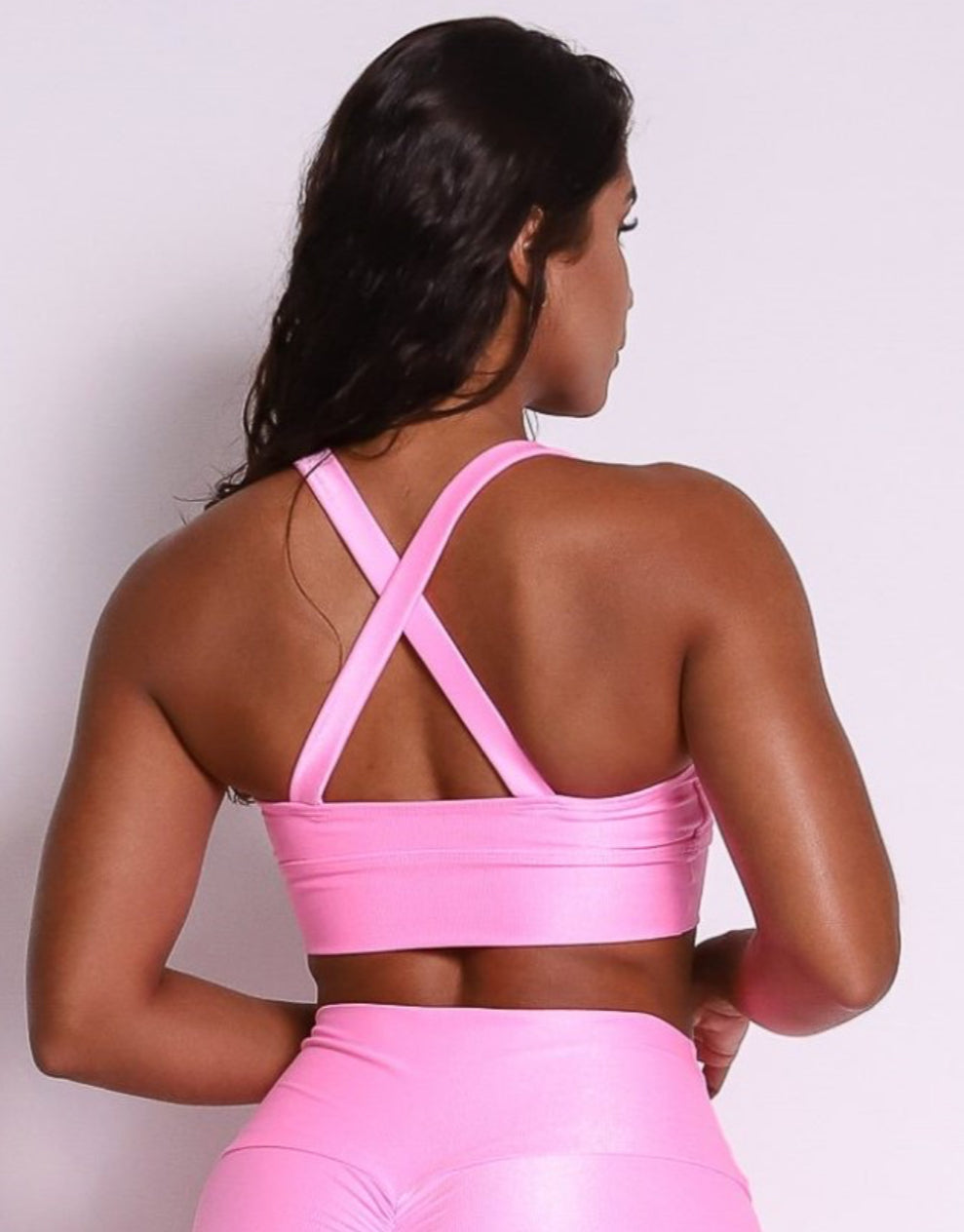 Cindy Caroll Cotton Candy Sports Bra