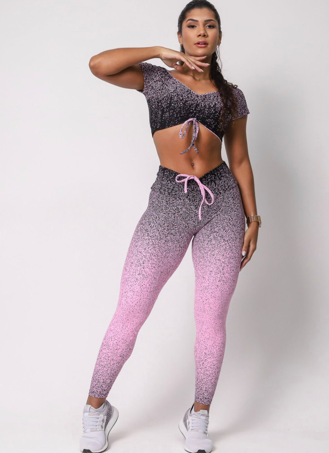 Rafaela Blush Scrunch Leggings