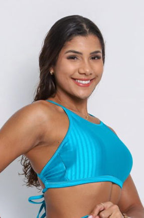 Camille Paula Acqua Sports Bra