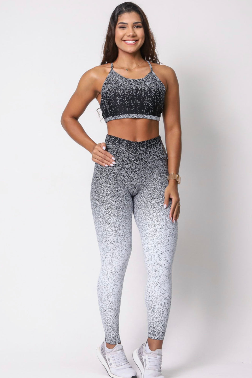 Margô White Sports Bra