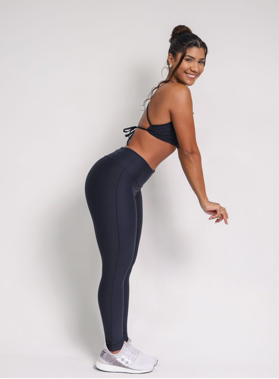 Bianca Black Leggings