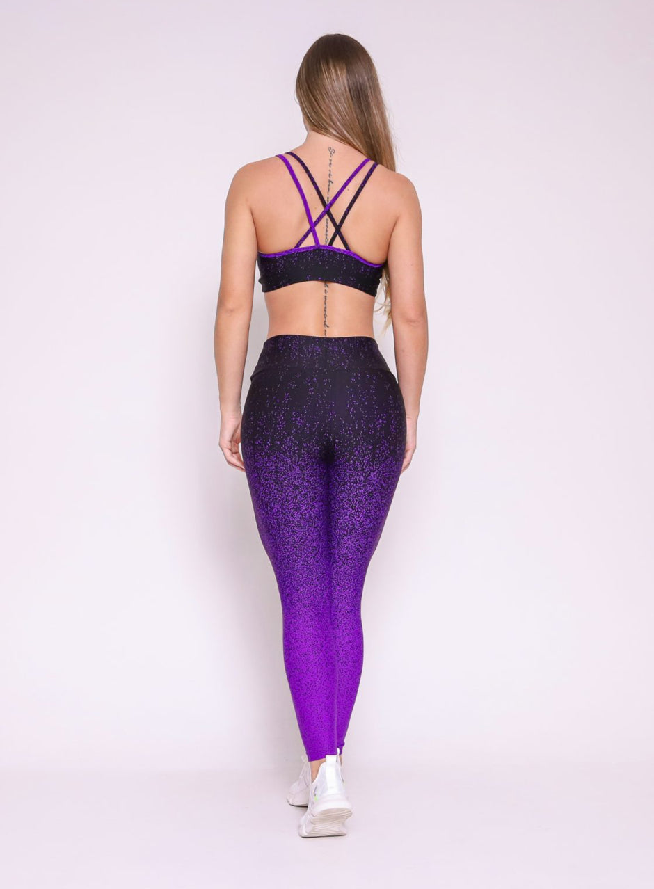 Rafaela Purple Set