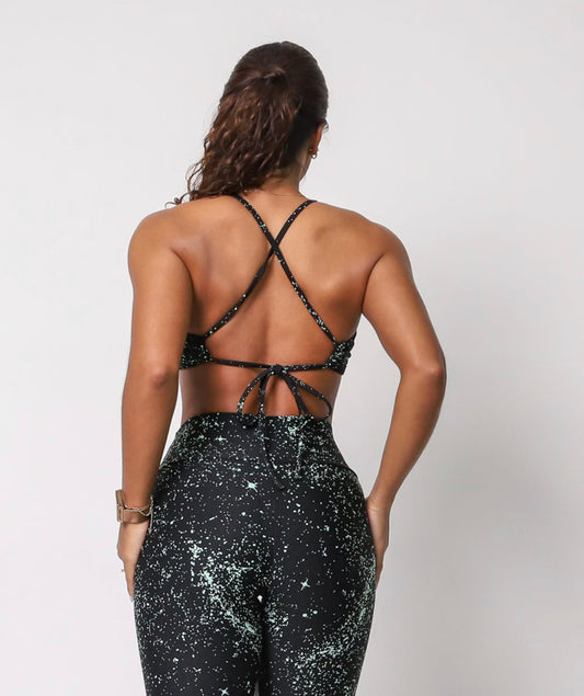Margô Mint Sports Bra